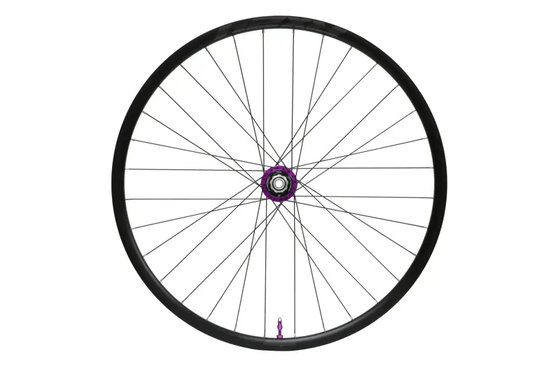 Hope RX24 Rear Wheel With Pro 5 Hub Purple-2