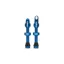 Hope Tubeless Valves Pair - 40mm - Blue