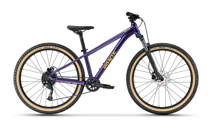 Whyte Secta 26 Youth Hardtail Mountain Bike - Gloss Purple Yellow