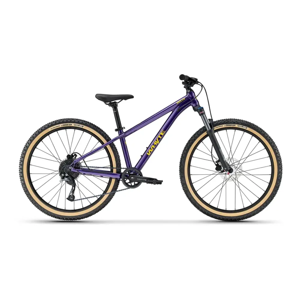Whyte Secta 26 Youth Hardtail Mountain Bike - Gloss Purple Yellow