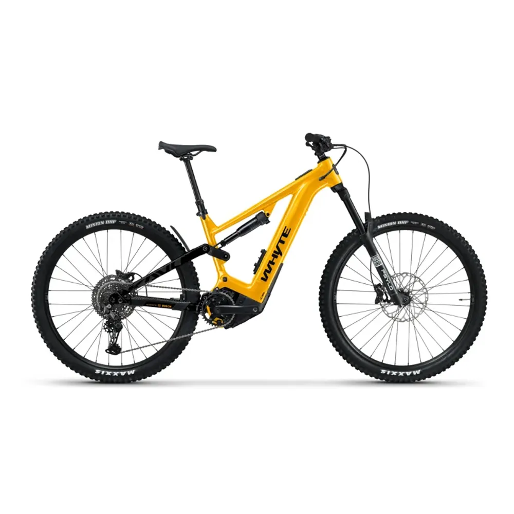 2026 Whyte Kado S 800 Electric Full Suspension Mountain Bike - Yellow