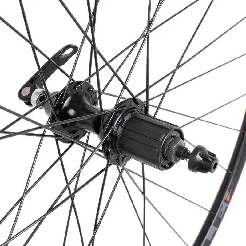 M-Part Road Rear Quick Release Cassette Wheel black 700c Clincher-2