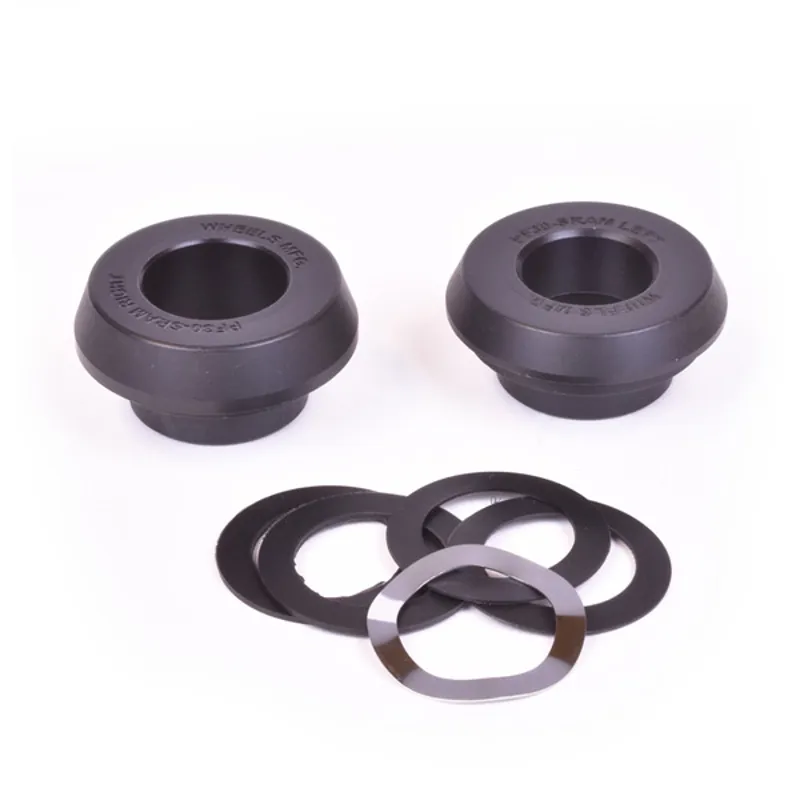 Wheels Manufacturing SRAM PF30 to 22  Crank Spindle Shims 