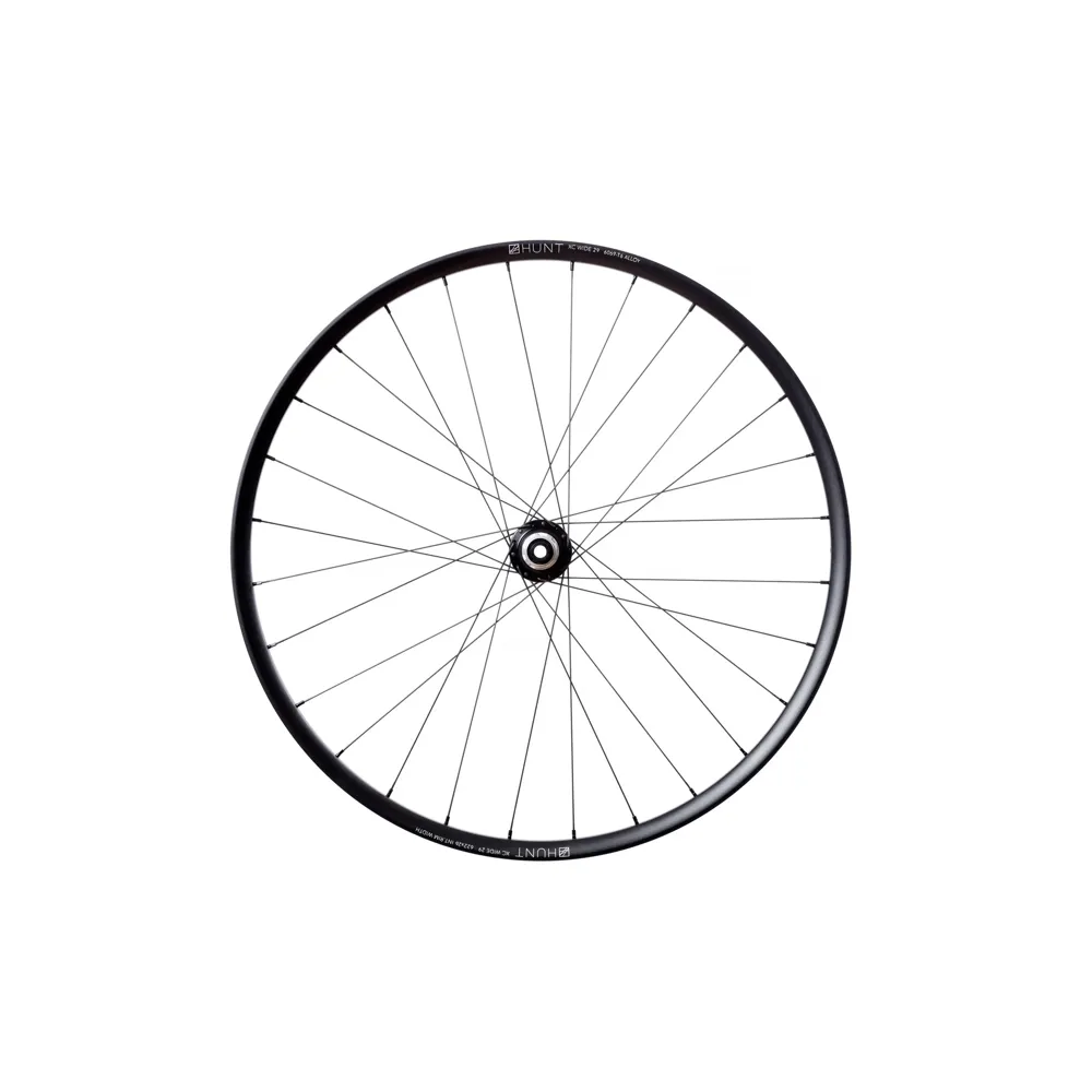 Hunt Race XC Wide MTB Wheelset MicroSpline 6 Bolt Boost