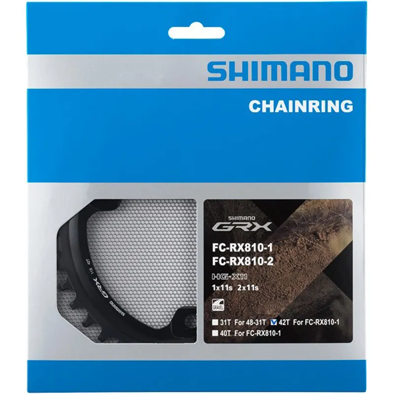 Shimano Spares FC-RX810 Chainring 42T-1