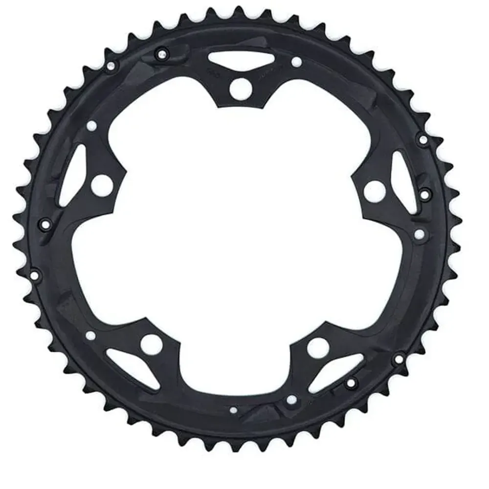 Shimano C/RING FC3503 9spd Outer 50T-D BK Black 50 teeth