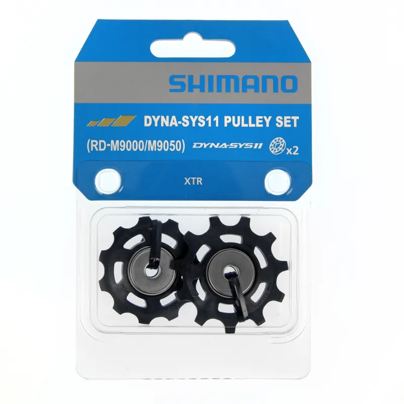 Shimano XTR RD-M9000-M9050 Tension and Guide Pulley Set