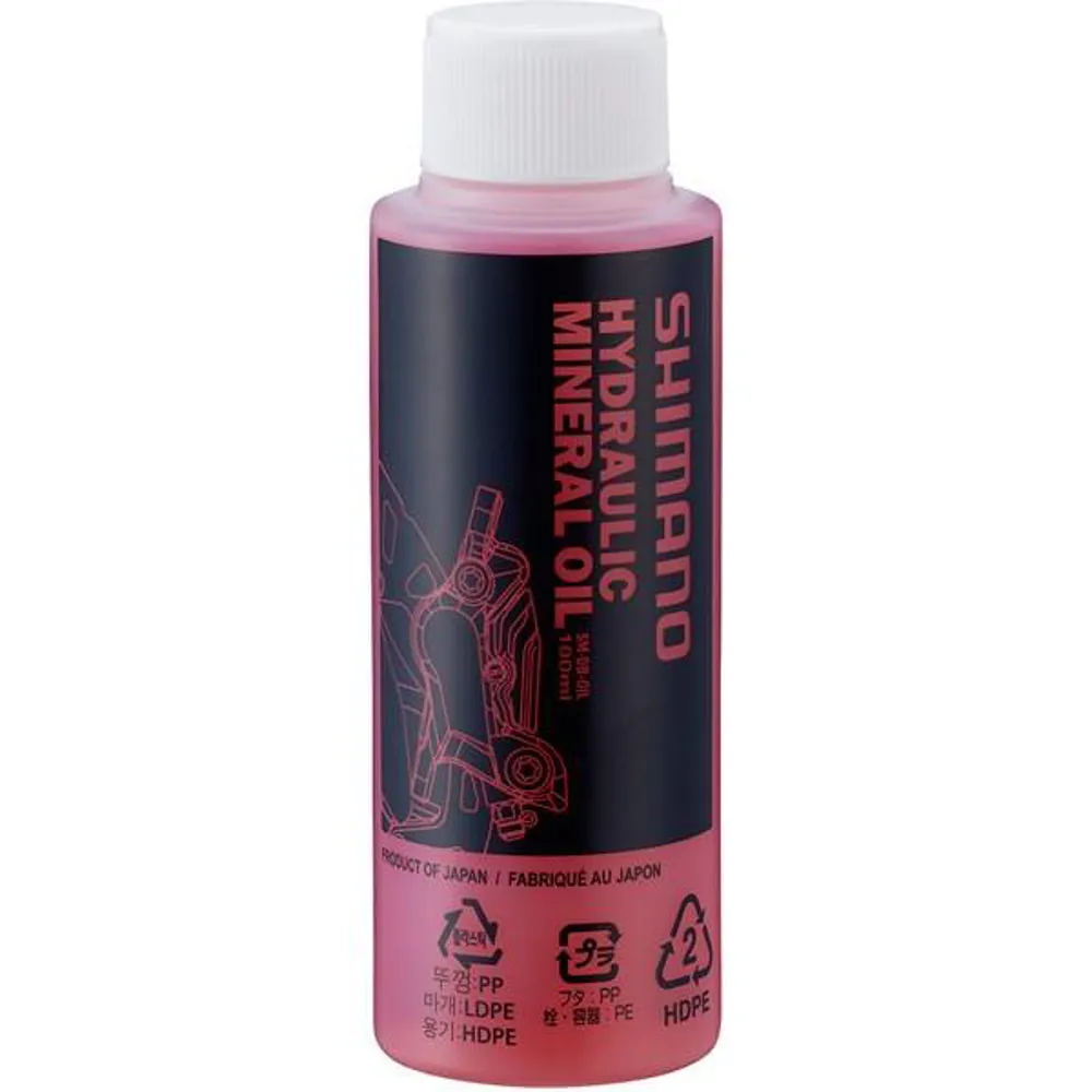 Shimano Mineral Oil 100ml - Red