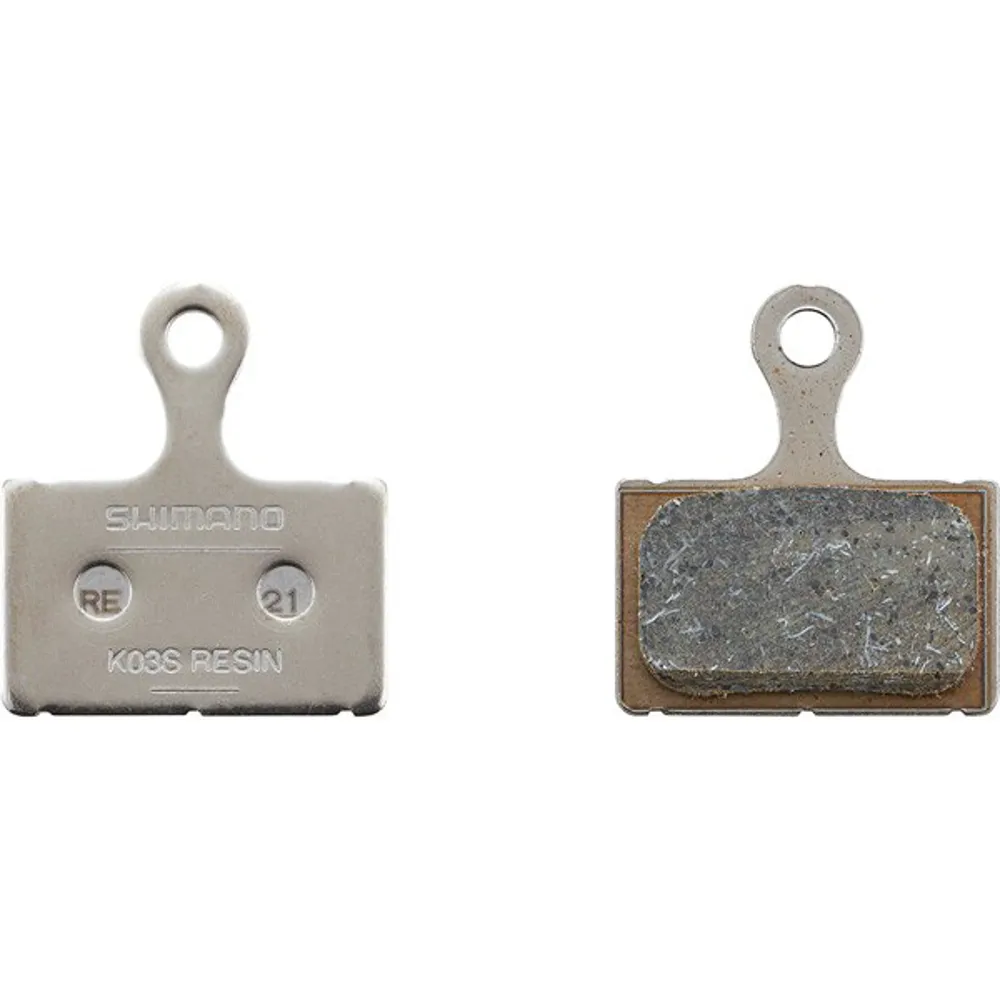 Shimano BRBX Steel Back Resin Pads and spring K03S