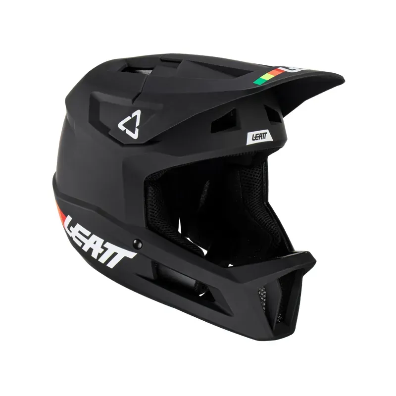 Leatt Gravity 1.0 Full Face MTB Helmet - Black