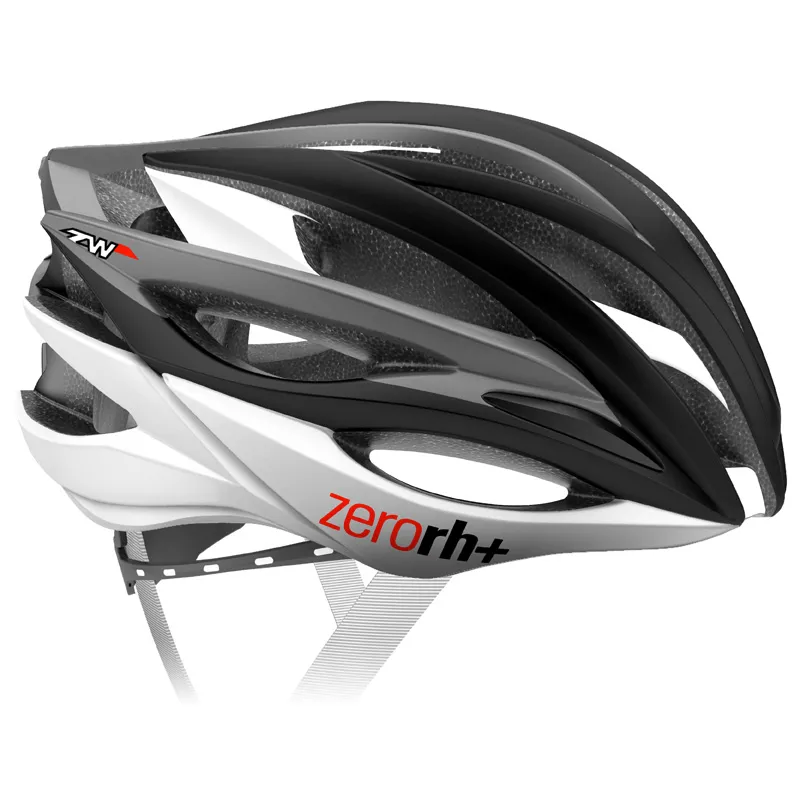 Zero Rh Plus ZW Red White Cycle Helmet