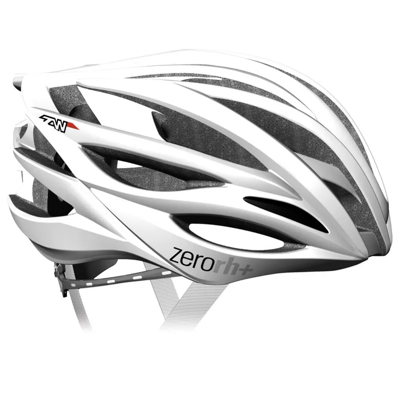 Zero Rh Plus ZW Red White Cycle Helmet-2