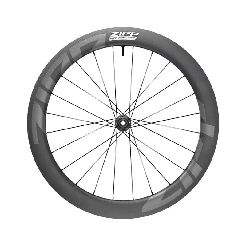 Zipp Wheel 404 Firecrest Carbon Tubeless Disc Brake Center Locking 700c Rear 24Spokes XDR 12x142mm Standard Graphic B1: size