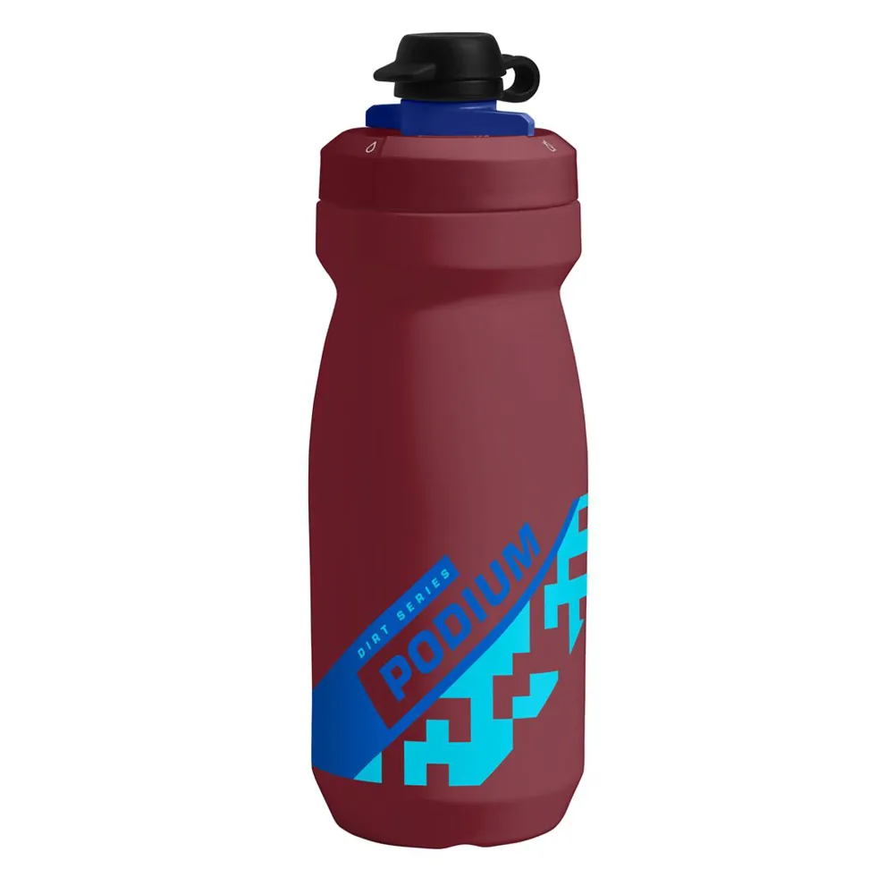 Camelbak Podium Dirt Series Bottle 620ml - 21oz - Red