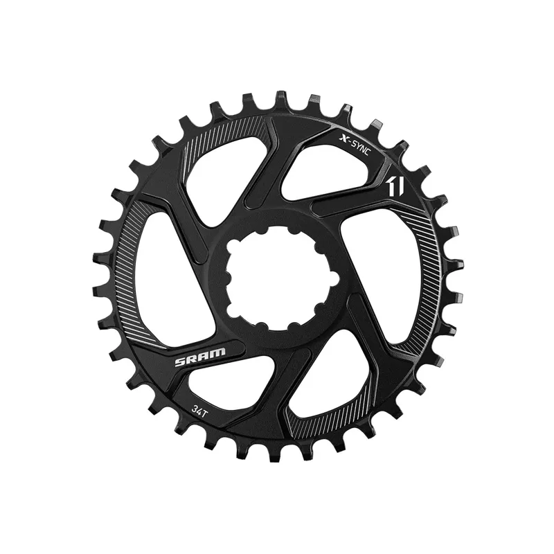 Sram Chainring Eagle XSync 34T Direct Mount 6mm Offset 12spd Bla