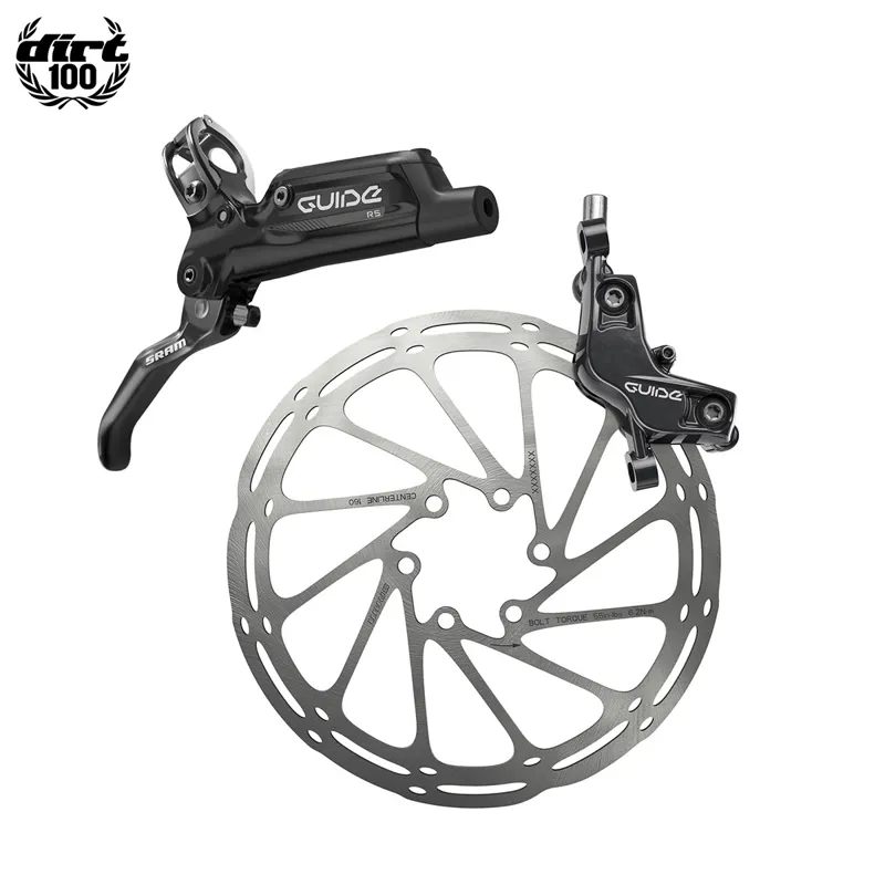 Sram Guide RE Rear Brake Guide Lever Code 4pot Caliper