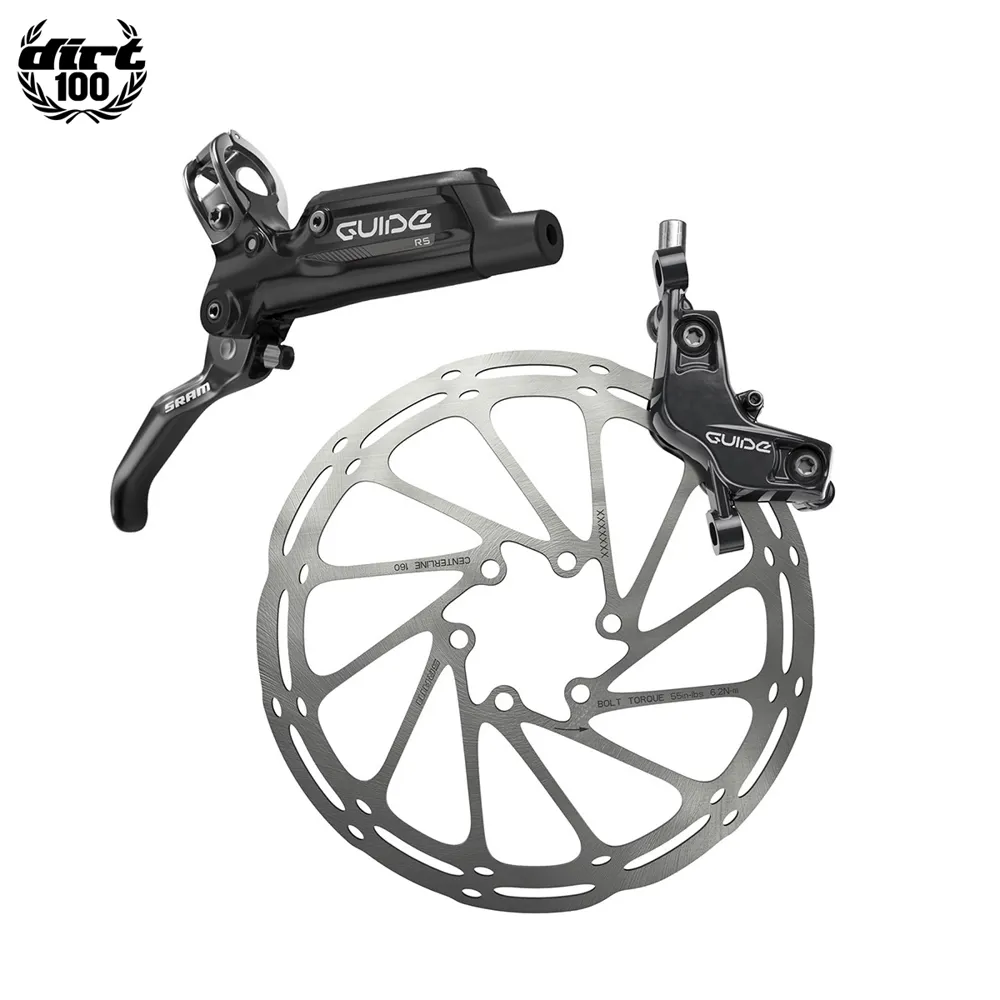 Sram Guide RE Rear Brake Guide Lever Code 4pot Caliper