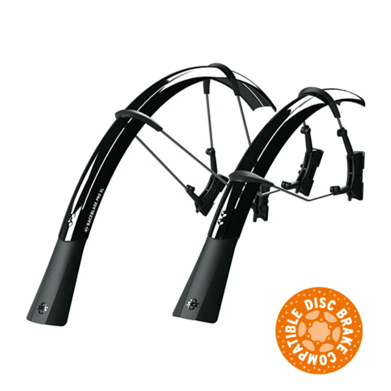 SKS Raceblade Pro Road Mudguard Set - Black