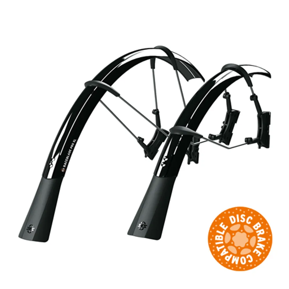 SKS Raceblade Pro Mudguard XL Set - Black