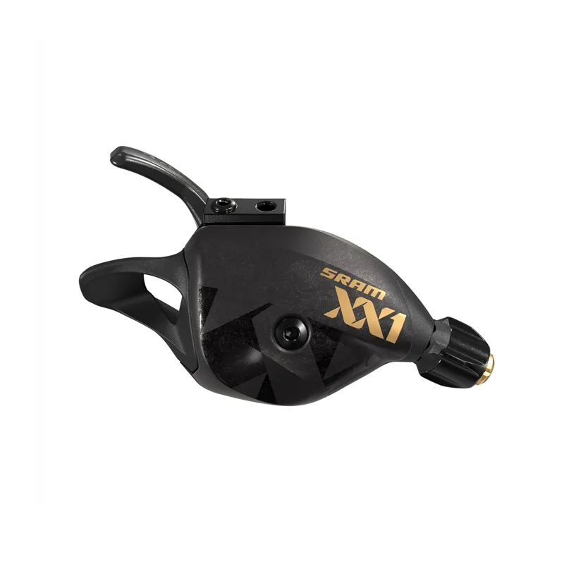 SRAM SHIFTER XX1 EAGLE TRIGGER 12spd SRAM REAR W DISCRETE CLAMP GOLd