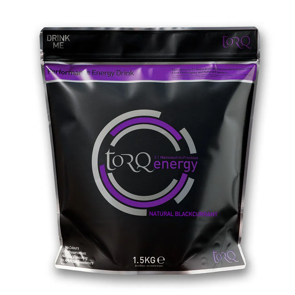 Torq Energy Drink 1.5kg Bag - Blackcurrant