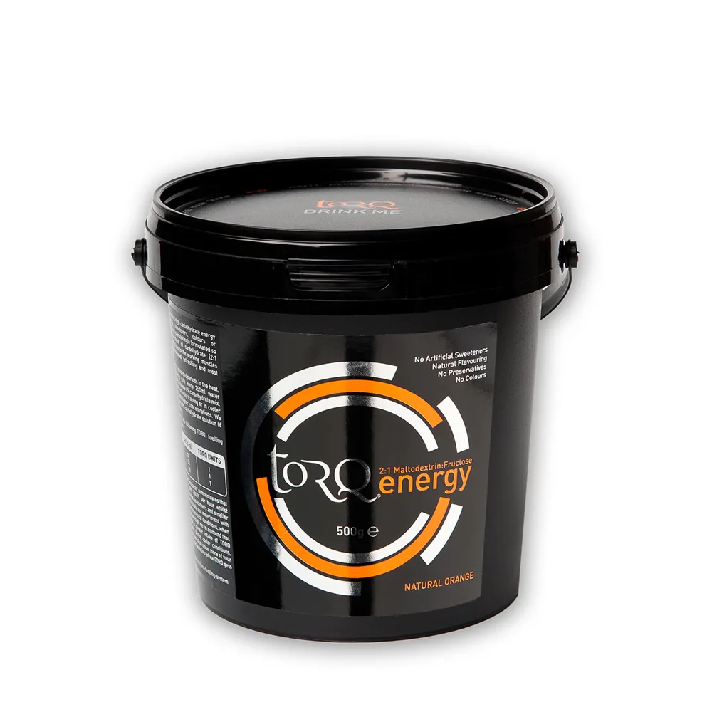 Torq Natural Energy Drink 500g - Orange